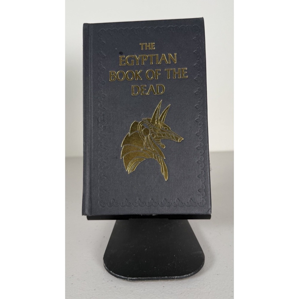 Egyptian Book of the Dead Gilded Pocket Edition E. A. Wallis Budge 2021, HC